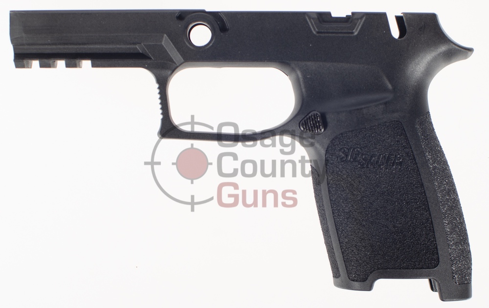 Sig Sauer GRIP MODULE ASSY, 320, MANUAL SAFETY, 9/40/357, CARRY, LARGE, BLK