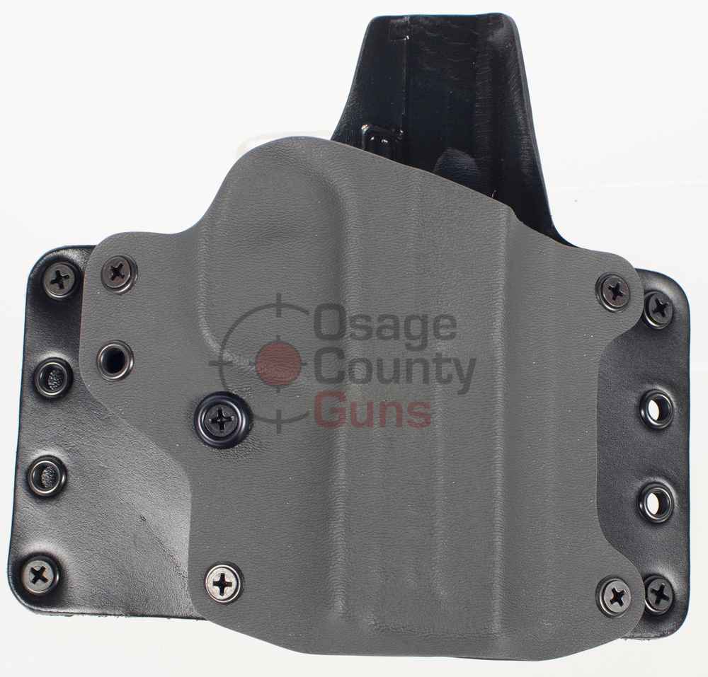 Blackpoint RH Leather Wing for Glock 43X