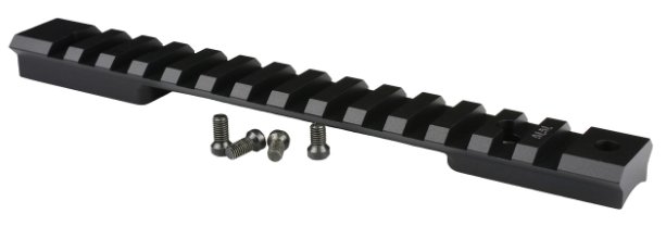 Warne Weatherby Mark V Mag 9 lug Mountain Tech Tactical Rail