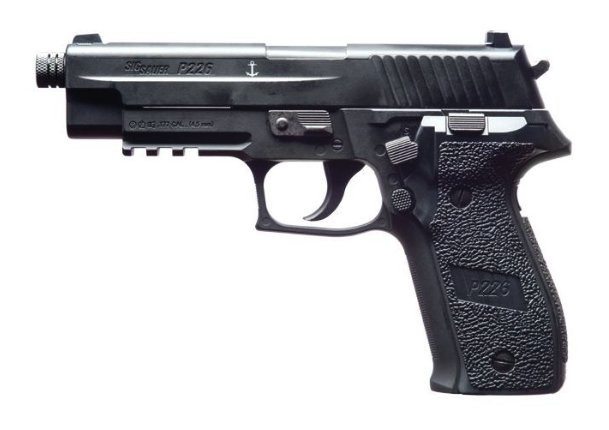 Sig Sauer P226 .177 Cal CO2 Pellet Gun - Black