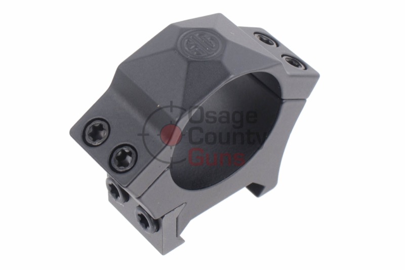 Sig Sauer Alpha Scope Ring Set - 1" Low Profile (.25" Height)