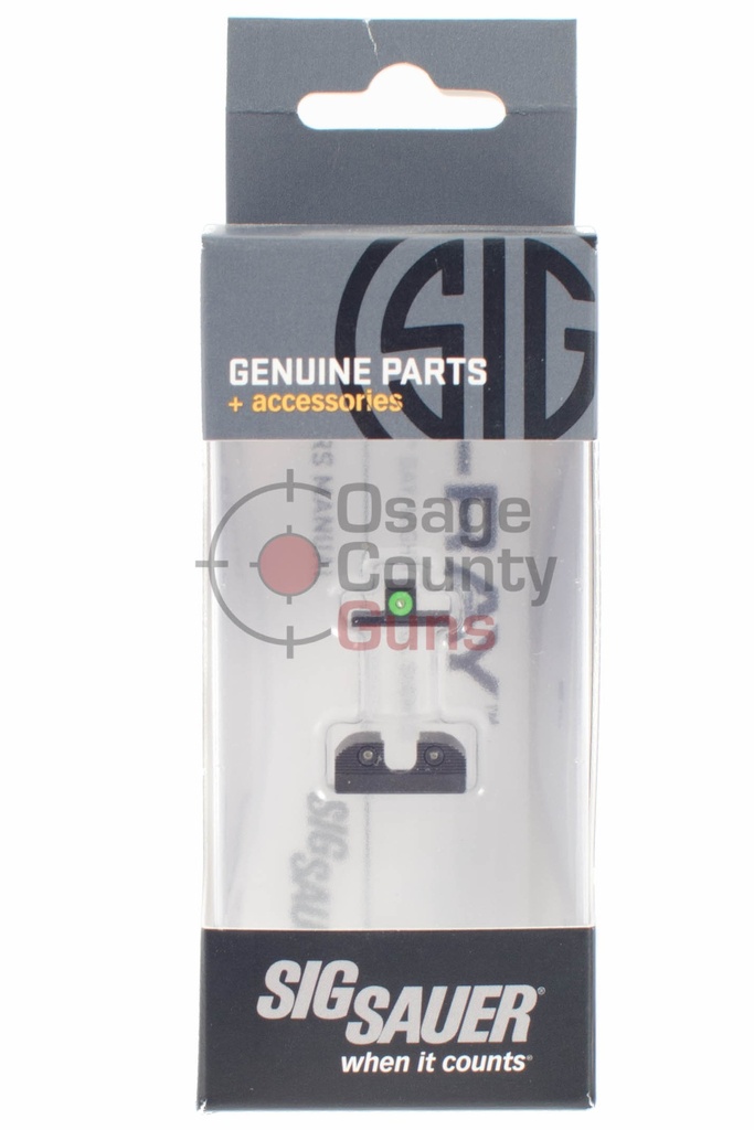Sig Sauer No. 8 Front & Rear X-Ray Night Sights (Round Notch)