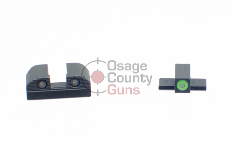 Sig Sauer No. 6 & No. 8 X-Ray Night Sights (Square Notch)