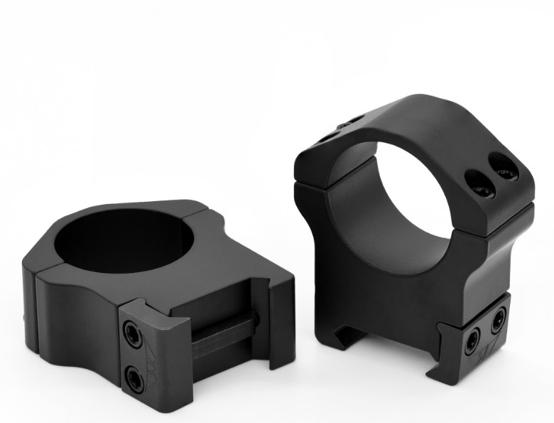Warne 1 inch, PA, Hign Matte Rings