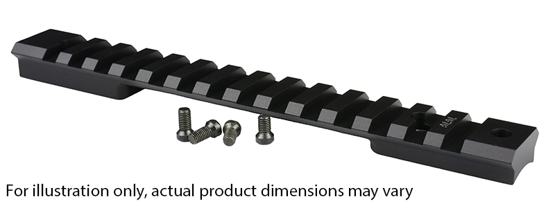 Warne Winchester 70 WSM Mountain Tech Tactical Rail