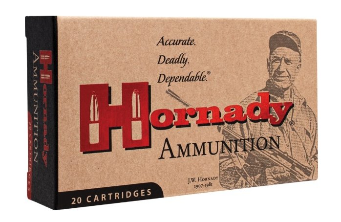 Hornady Ammo V-MAX, .22-250 Rem, 50 Gr, 20 Rds