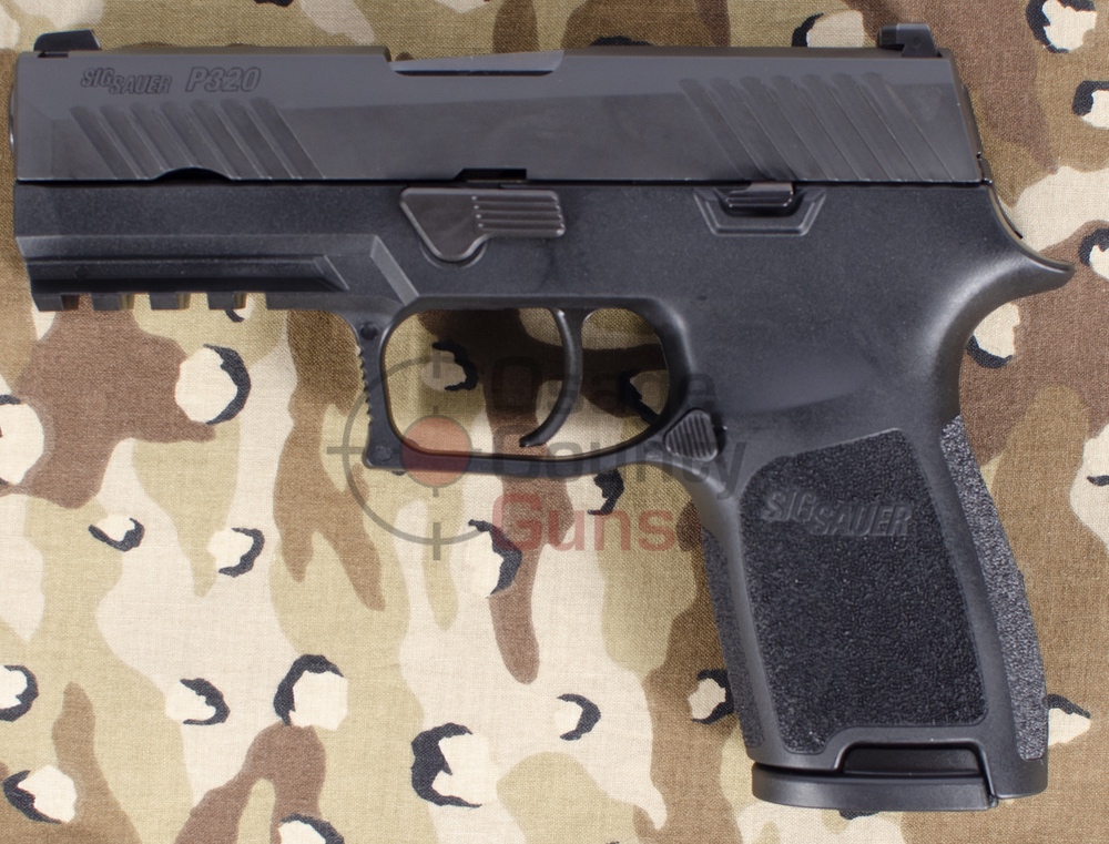 Sig Sauer P320 Compact .45 ACP w/ Night Sights