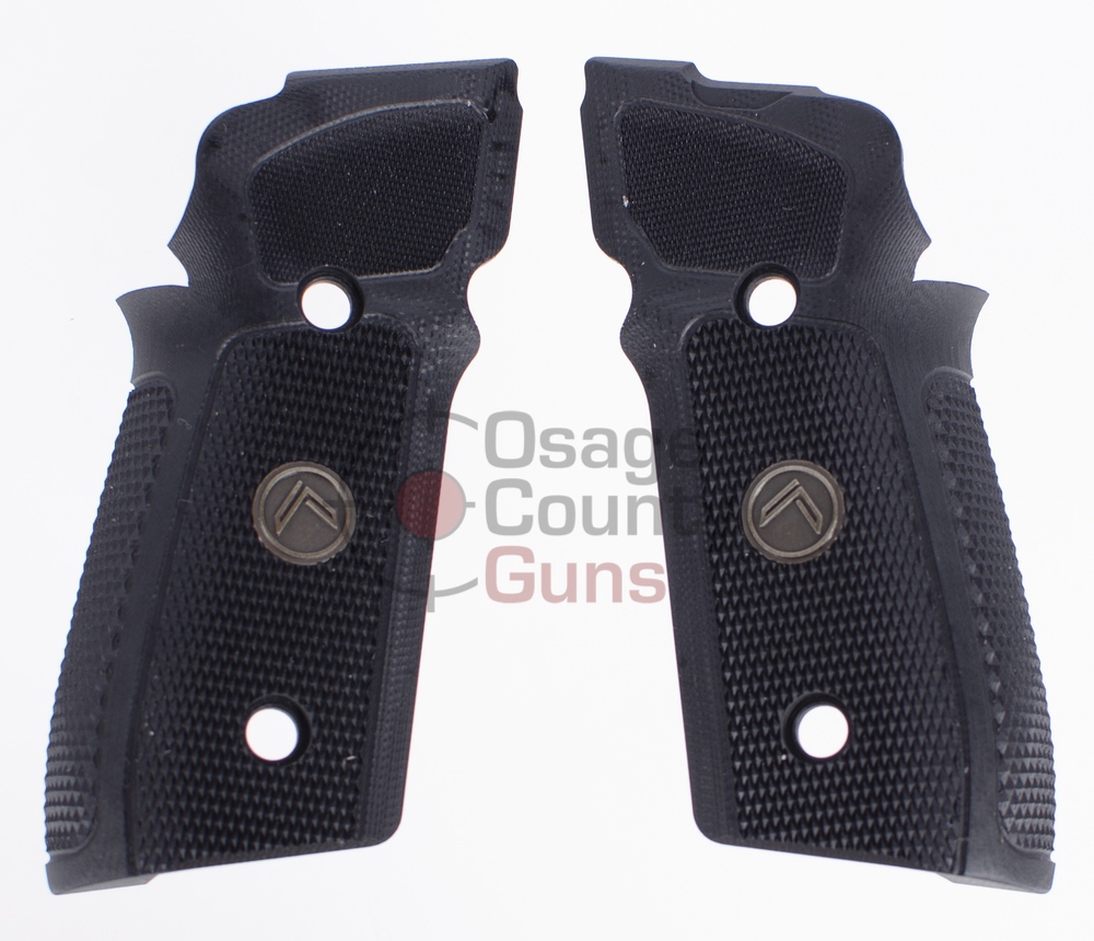 Sig Sauer P229 Legion SAO Grips - Black G10