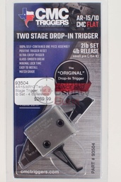 [93504] CMC 2-Stage 2-4lb Flat Bow Drop-In Trigger (Small Pin)