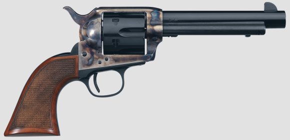 Uberti 1873 Cattleman El Patron Blued, .357 Mag, 5.5" BBL, 1:18.75" Twist, 6rd