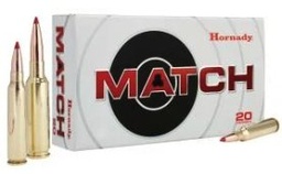 [81500-HORNADY] Hornady AMMO 6.5 CREEDMOOR 140 GR ELD® MATCH, Box of 20