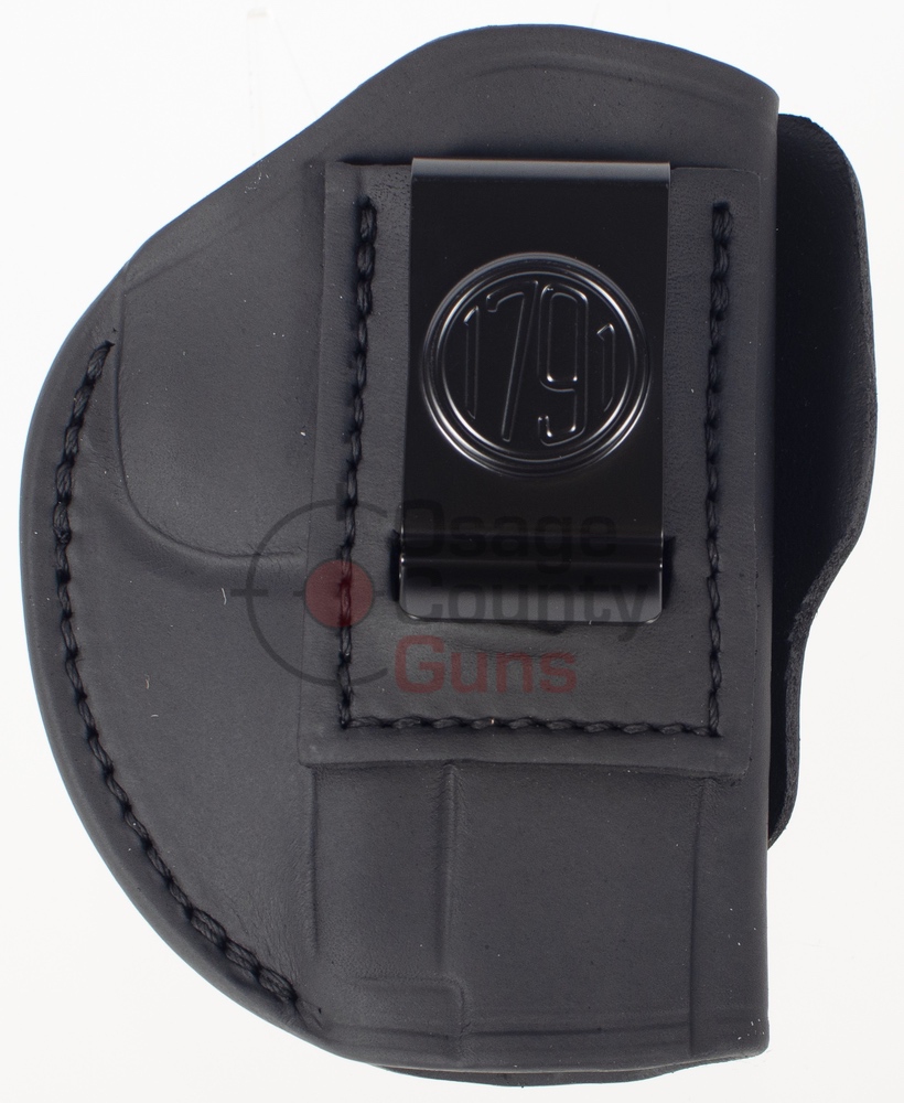 1791 Gunleather 4 Way Holster Stealth Black RH size 1