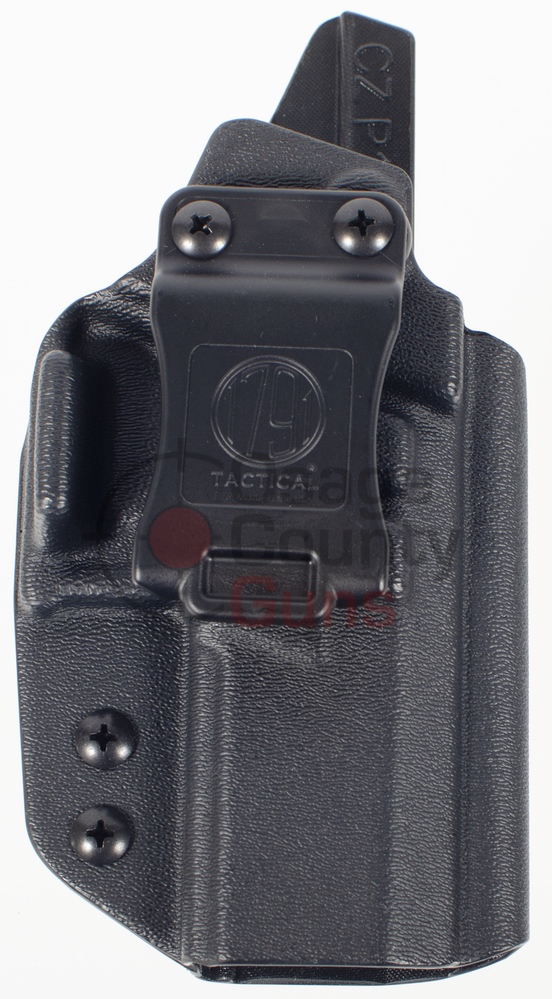 1791 Gunleather Kydex IWB Holster CZ P10C Black RH