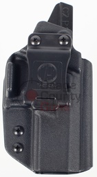 [TAC-IWB-CZP10-BLK-R] 1791 Gunleather Kydex IWB Holster CZ P10C Black RH