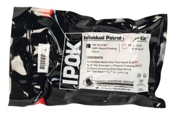 [NAR80-0167] North American Rescue, Individual Patrol Officer Kit (IPOK), Medical Kit