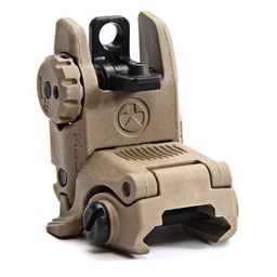 [MAG248-FDE] Magpul MBUS Back-Up Rear Sight Gen 2 (FDE)