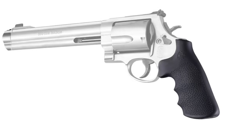 Hogue, S&W K, L, N, X, Z Frame Round Butt Rubber Tamer Conve