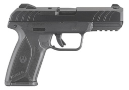 [03810] Ruger Security-9 Pistol, Black, 9mm, 4" BBL, 1:10" Twist, 15rd