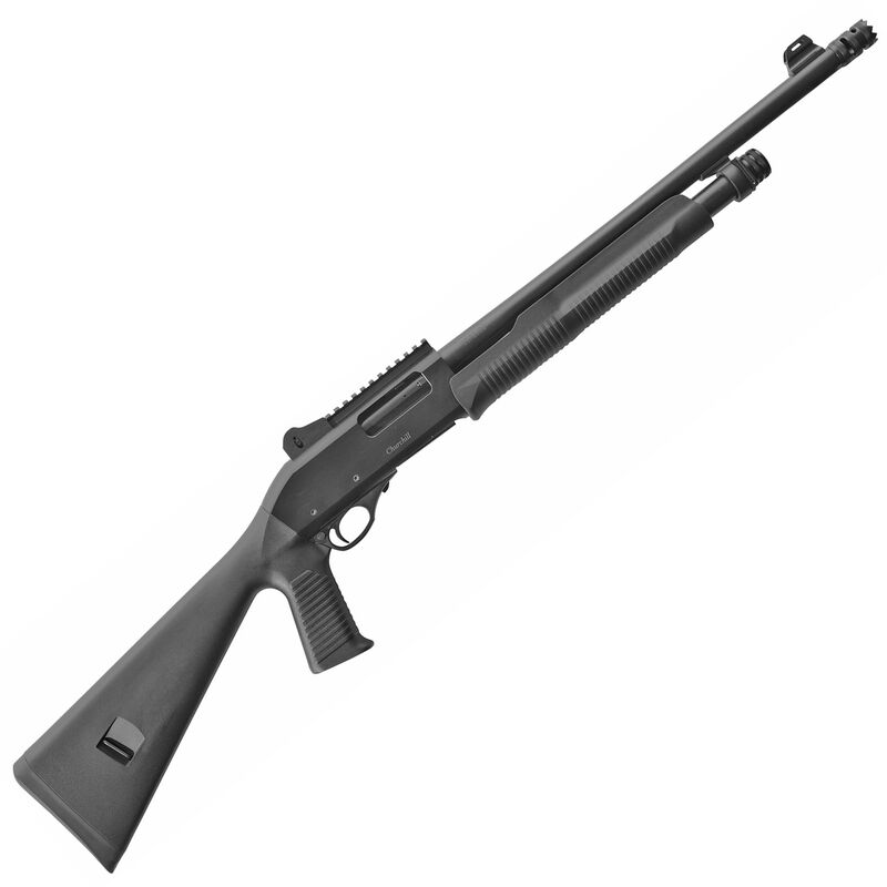 EAA AKKAR Churchill 612 Tactical, Pump, Action, 12ga, 18.5" BBL, 3" Chamber, 5rd