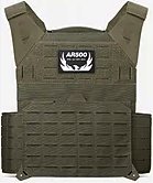 AR500 Invictus Plate Carrier, Olive Drab, Quick Release
