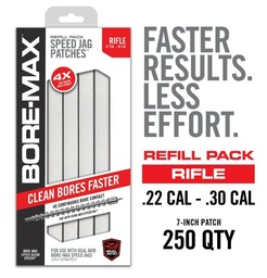 [AVBMPATCH8] Real Avid Bore-Max Speed Jag Patches Refill Pack - 8"
