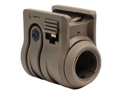 [TSM-SDE] Mission First tactical Torch Standard Mount for 3/4in, .825in or 1in (Quick Detach) - Scorched Dark Earth