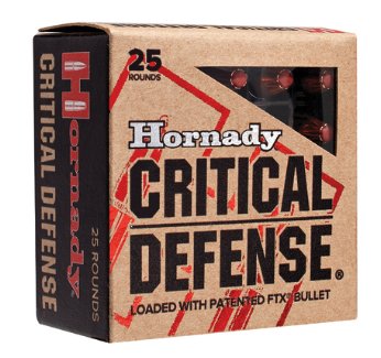 Hornady Ammo FTX CD LITE, 90gr, 38 SPL, 25rd