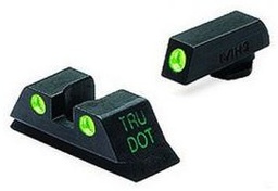 [0102243101] Meprolight ML10224 - GLOCK 9/357SIG/40/45 GAP G/G FIXED SET TD