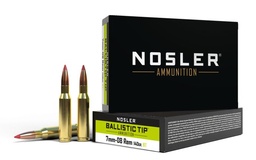 [40059] Nosler BTA, 7mm-08 Rem, 140gr, 20 Rd