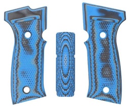 [8900585] Sig Sauer P320 AXG Grips - G10 - Blue Lava
