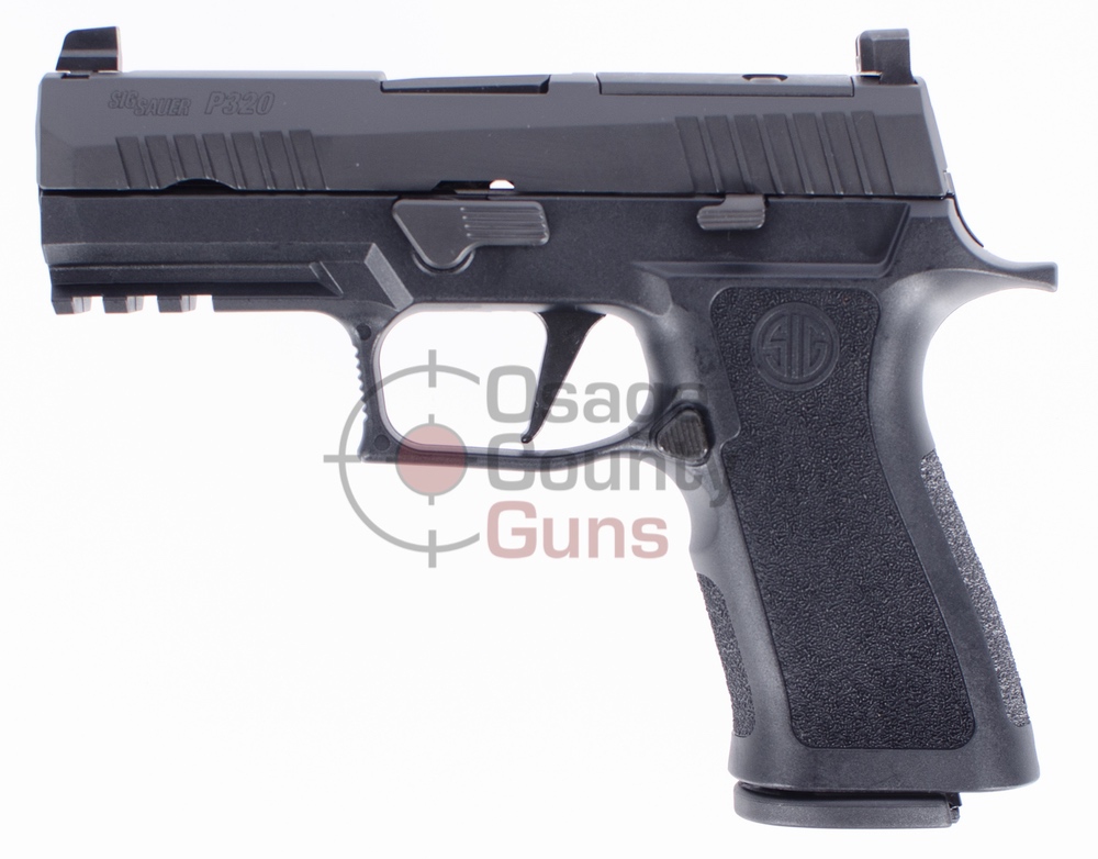 Sig Sauer P320 PRO Carry, 9mm, 3.9" BBL, 17rd