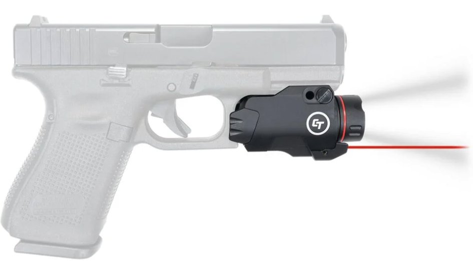 Crimson Trace CMR-207 Rail Master Pro Universal Light/Laser - Red