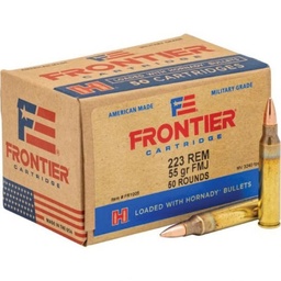 [FR1005] Hornady Frontier .223 Rem, FMJ, 55gr, 50rds