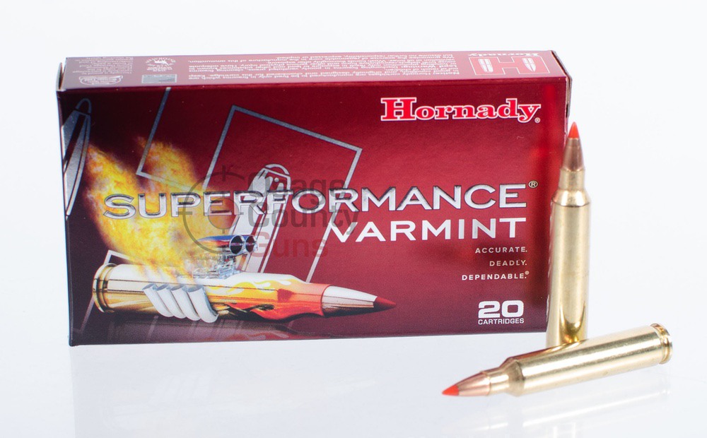 Hornady Superformance V-MAX - 32 Gr - 204 Ruger - 20rd