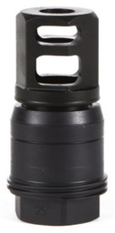 [SL-556-12X28-25DEG-M] Sig Sauer Clutch-LOK Tapered QD Muzzle Break - 25 deg Taper - 5.56mm