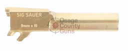 [8900776] Sig Sauer P365 Gold Barrel - 3.1" - 9mm