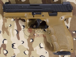 [81000226] Heckler and Koch VP9 FDE, 9mm, 4.09" BBL, 3x17rd