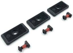 [KIT-MLOK-3326] Sig Sauer Short Grip Panel Set - 3-Count - MLOK - Hardware