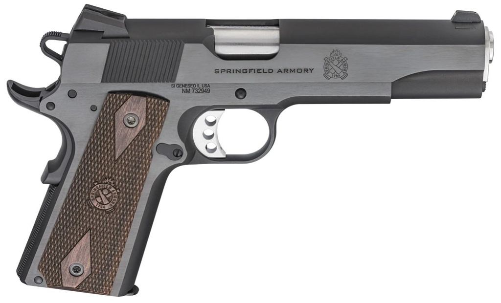 Springfield Armory 1911 Garrison, .45 ACP, 5" BBL, 1:16" Twist, 7rd