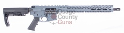 [BRO-21072106] Black Rain Ordnance Cold War Grey Fallout15, 5.56 NATO, 16" BBL, 1:7" Twist, 30rd