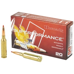 [81394] Hornady AMMO 6MM CREEDMOOR 90 GR GMX® SPF, 20rd Box