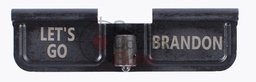 [55BA5DB-LGB] CMMG AR-15 Ejection Port Cover - Custom Engraved - LGB (Let's Go Brandon)