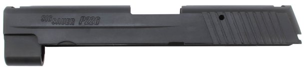 Sig Sauer P226 Legacy Stripped Slide, Black (Short Extractor Channel)