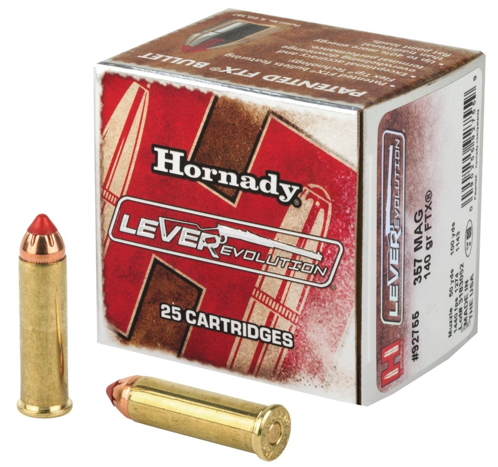 Hornady LeverEvolution .357 MAG, 140gr, 25rd