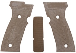 [8900535] Sig Sauer P320 AXG Grip Set - G10 Coyote