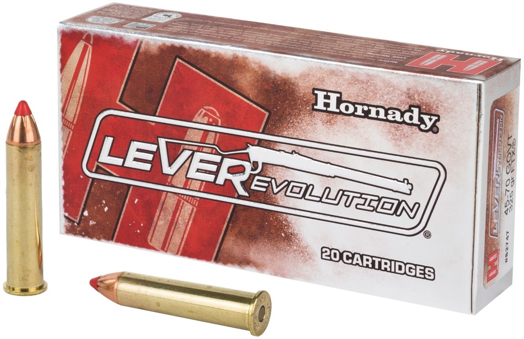Hornady FTX LEVERevolution - 325gr - 45-70 GOVT - 20rd