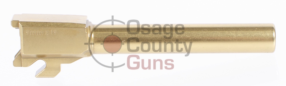 Sig Sauer P320 Full Size Gold Barrel, 9mm, 4.7" BBL, No LCI