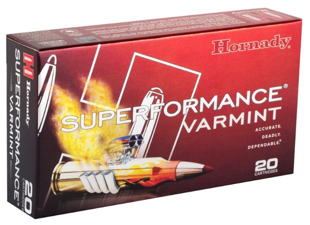 Hornady Superformance Varmint V-MAX, .204 Ruger, 40gr, 0rd