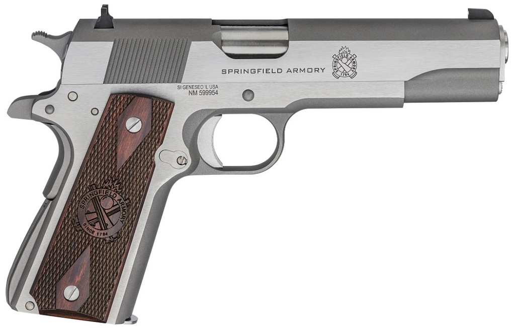 Springfield Armory 1911 Mil-Spec CA, .45 ACP, 5" BBL, 1:16" Twist, 3x7rd
