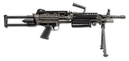 [46-100171] FN M249S Para Black, 5.56mm, 16.1" BBL, 200rd/30rd